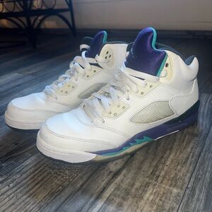Air Jordan 5 Retro Grape